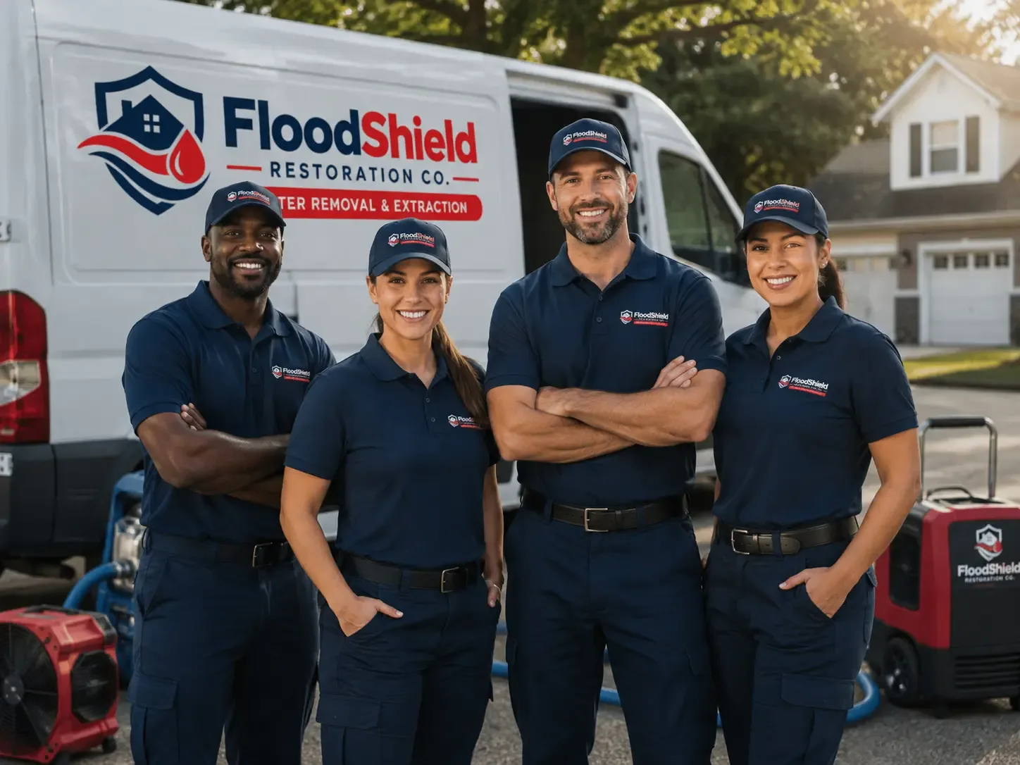 Flood Damage Restoration company in Elmore, OH