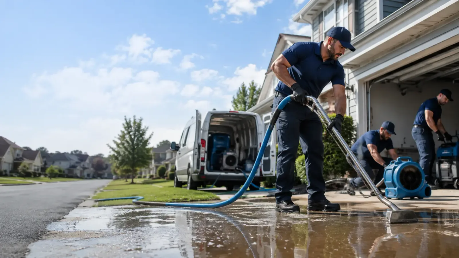 Flood Damage Restoration in Elmore, OH